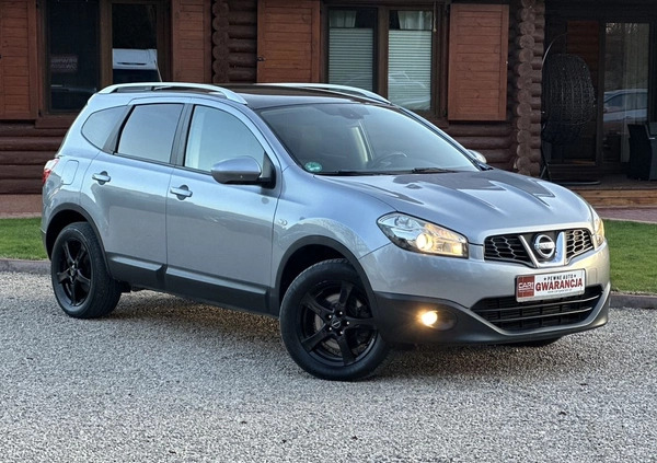 Nissan Qashqai+2 cena 32900 przebieg: 258000, rok produkcji 2010 z Nowy Staw małe 277